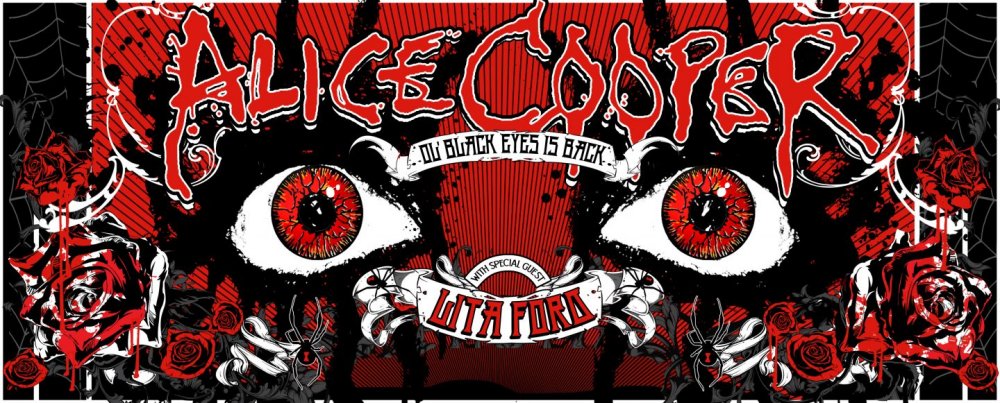 Alice Cooper US tour 2019