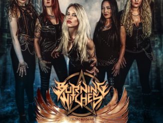 Burning Witches - Wings Of Steel