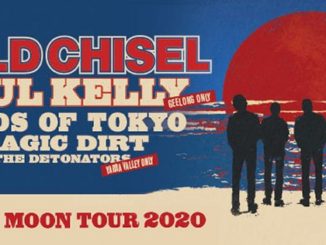 Cold Chisel - Blood Moon Tour 2020