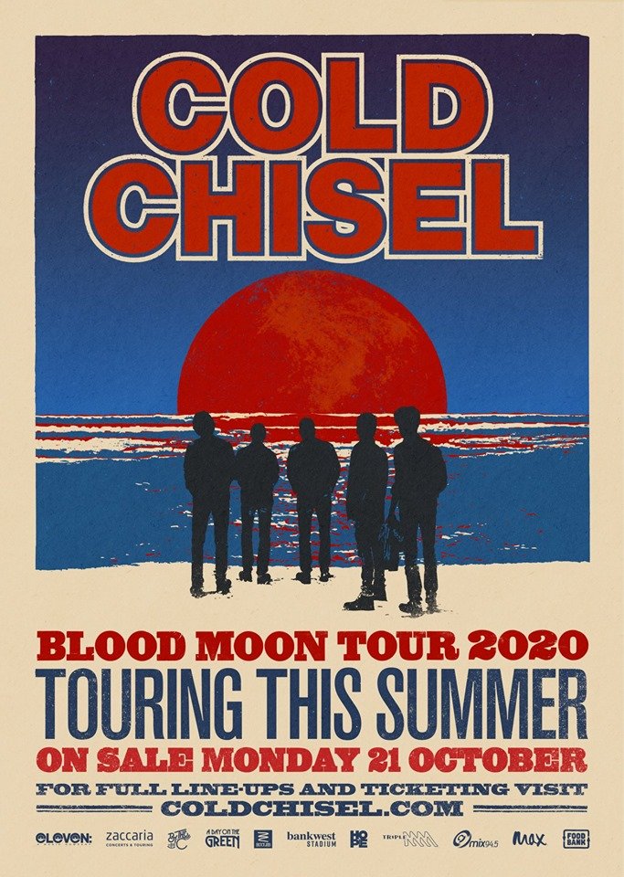 Cold Chisel - Blood Moon Tour 2020