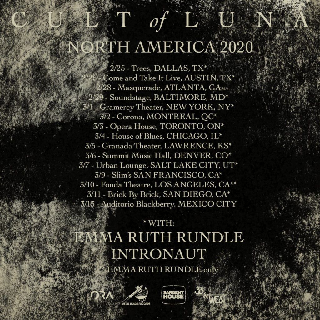 Cult Of Luna tour