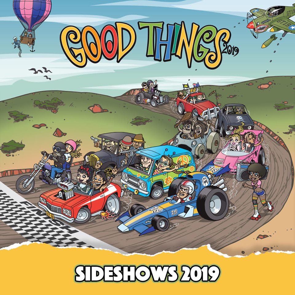 Good Things Festival Sideshows 2019