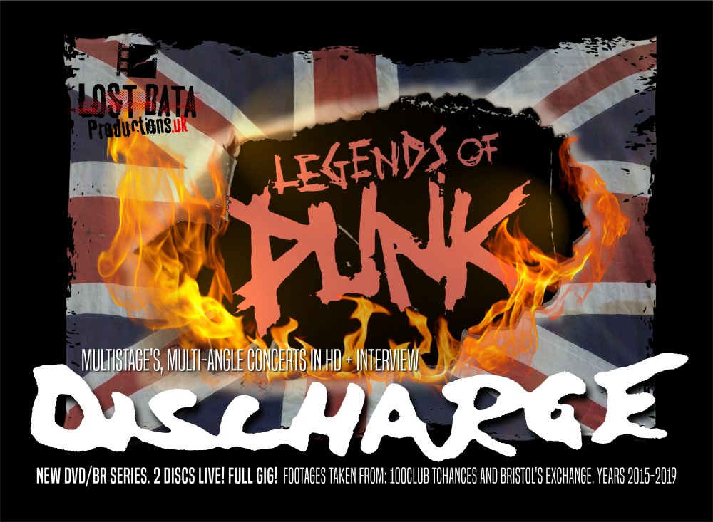 Legends Of Punk - Discharge