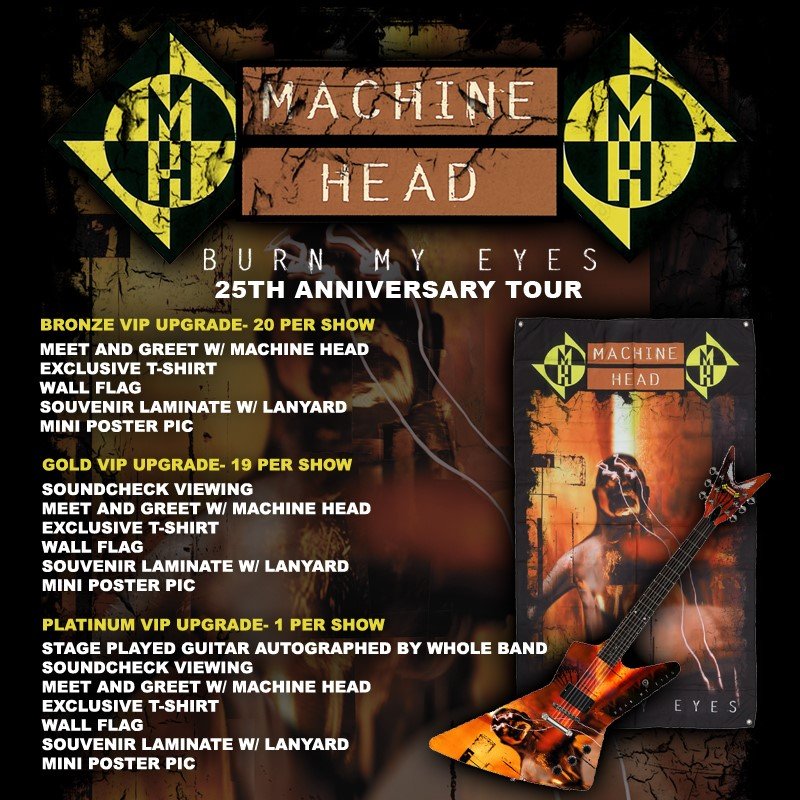 Machine Head tour