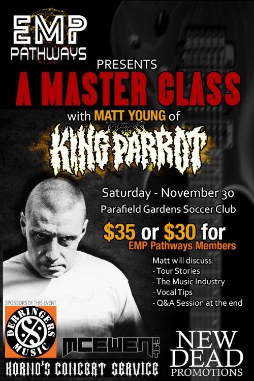 Matt Young Masterclass