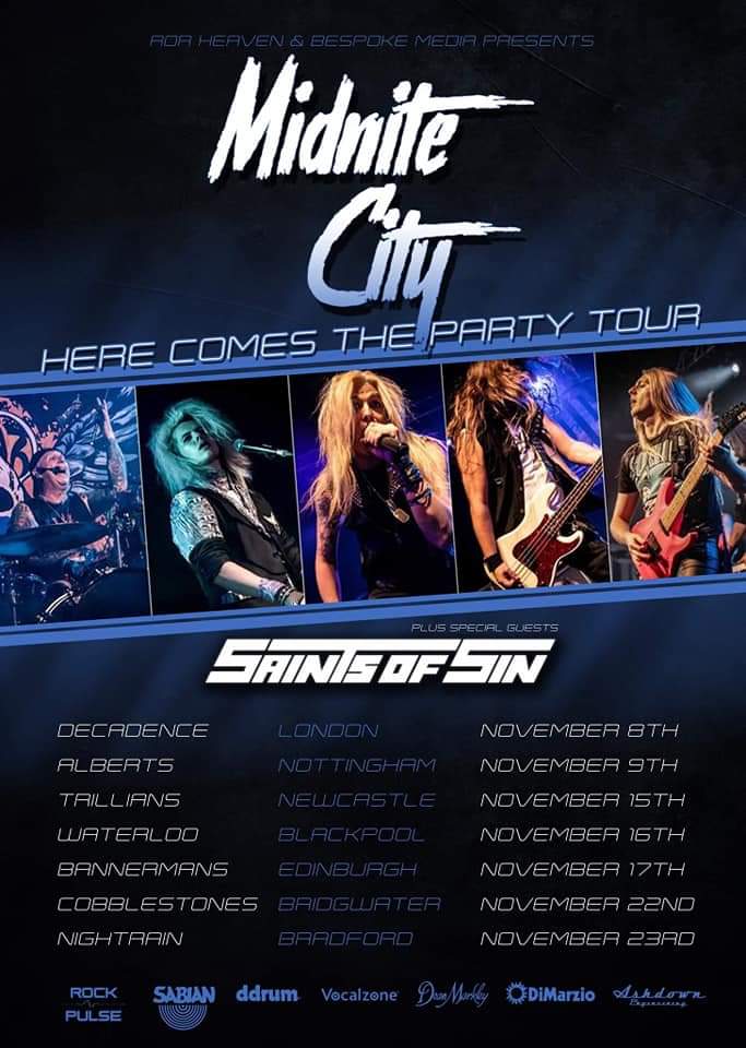 Midnite City tour