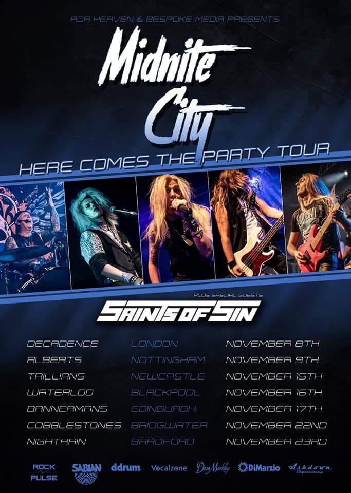 Midnite City tour