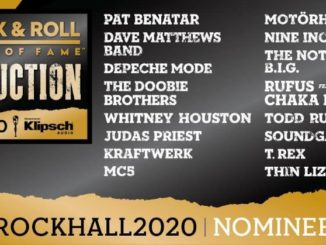 Rock and Roll Hall Of Fame 2020