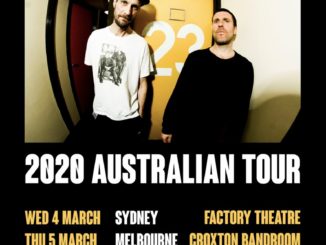 Sleaford Mods Australia tour 2020