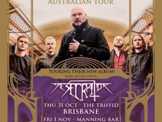 Soilwork Australia tour 2019