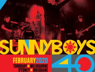 Sunnyboys tour