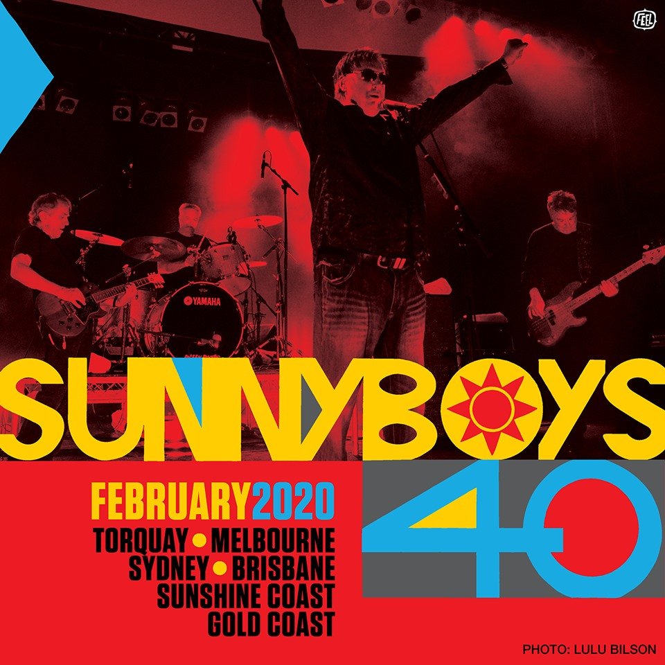 Sunnyboys tour