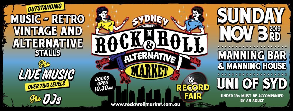 Sydney Rock 'n' Roll & Alternative Market