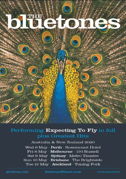 The Bluetones Australia tour 2020