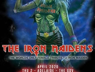 The Iron Maidens Australia tour 2020