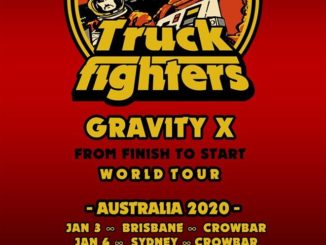 Truckfighters Australia tour 2020