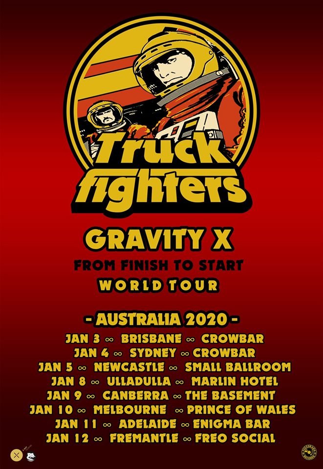 Truckfighters Australia tour 2020