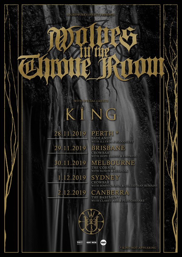 Wolves In The Throne Room Australia tour support acts announced The
