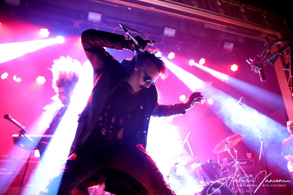 3Teeth - New York 2019 | Photo Credit: Andris Jansons