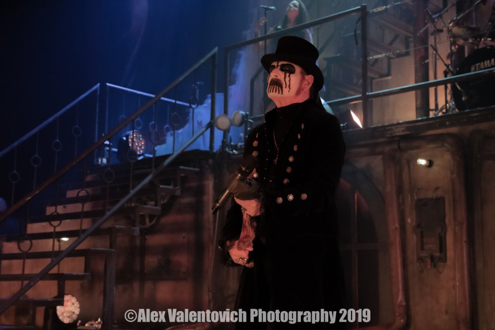 King Diamond - Chicago 2019 | Photo Credit: Alex Valentovich