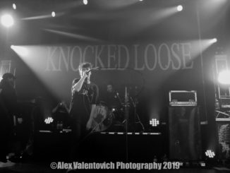 Knocked Loose - Chciago 2019 | Photo Credit: Alex Valentovich