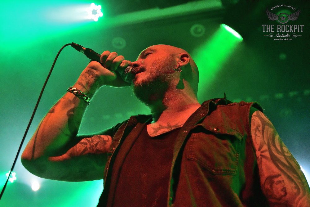 Soilwork - Sydney 2019 | Photo Credit: Adam Sivewright