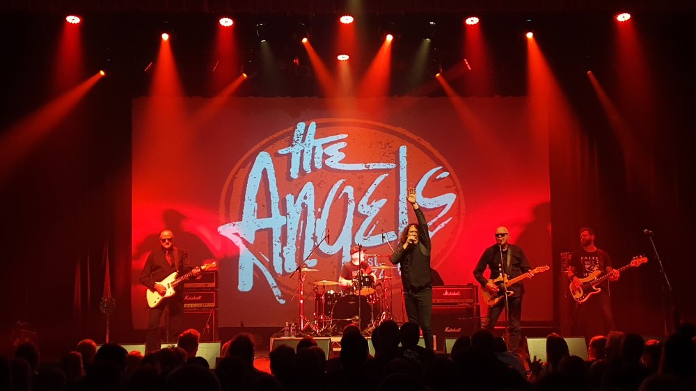 The Angels - Perth November 29th 2019