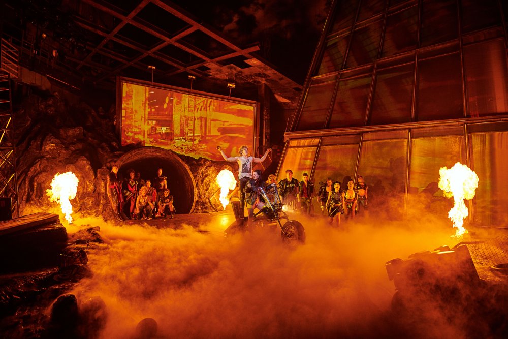 Bat Out Of Hell Rock Musical Tour Australia 2020