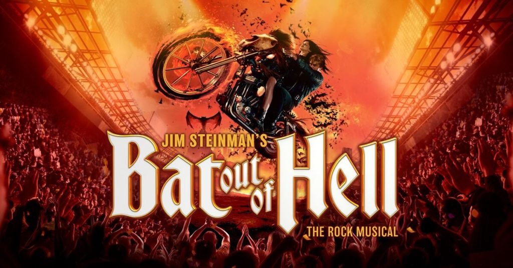 Bat Out Of Hell Rock Musical Tour Australia 2020