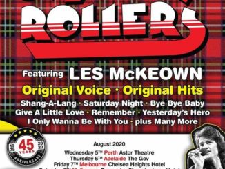 Bay City Rollers Australia tour 2020