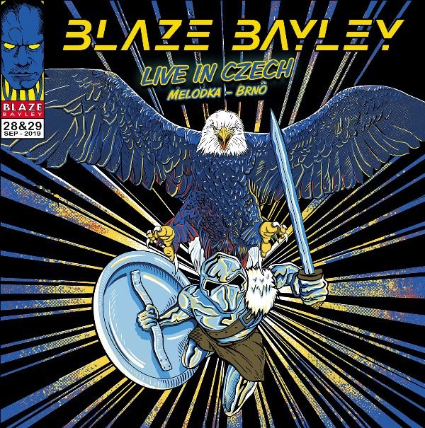 Blaze Bayley - Live In Czech