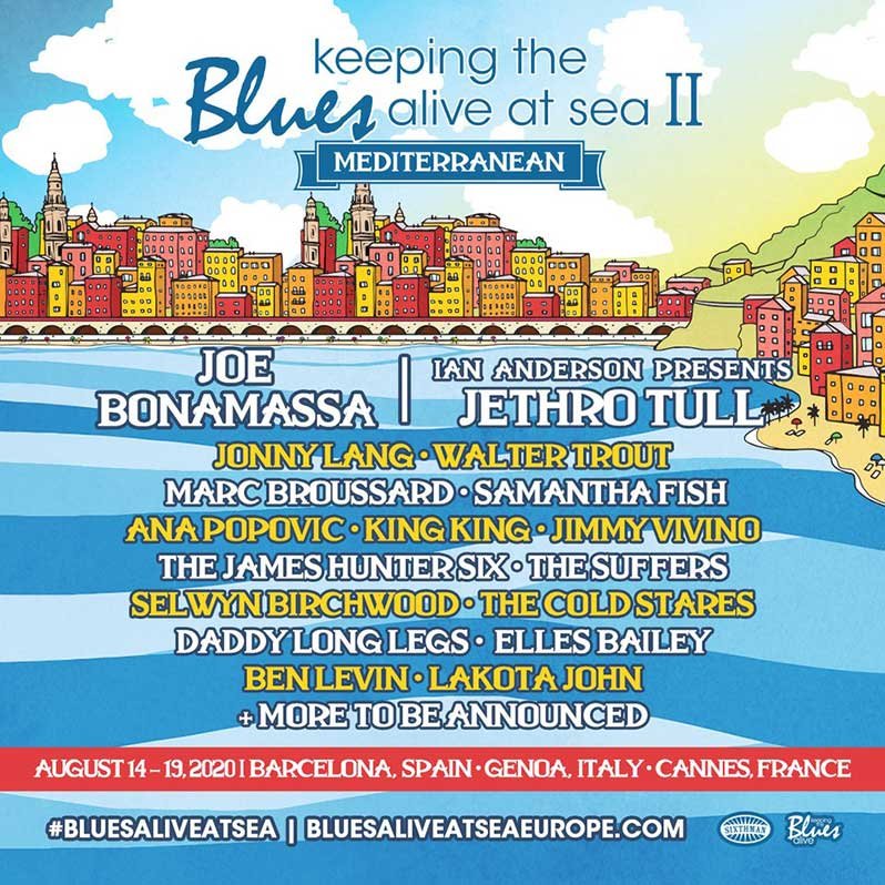 Keeping The Blues Alive At Sea