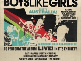 Boys Like Girls Australia tour 2020