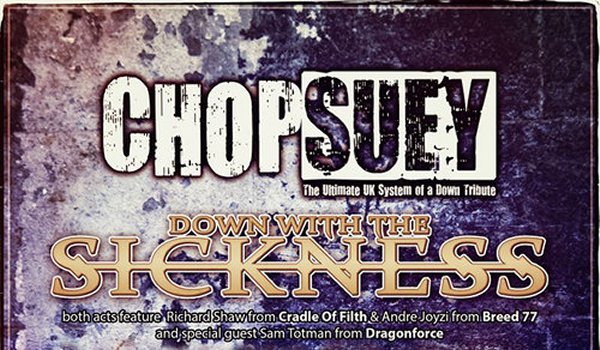 Chop Suey - Down With The Sickness