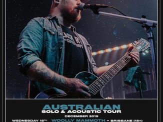 Danny Worsnop Australia tour 2019