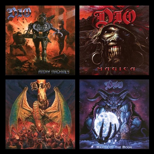 DIO - The Studio Album Collection: 1996 – 2004