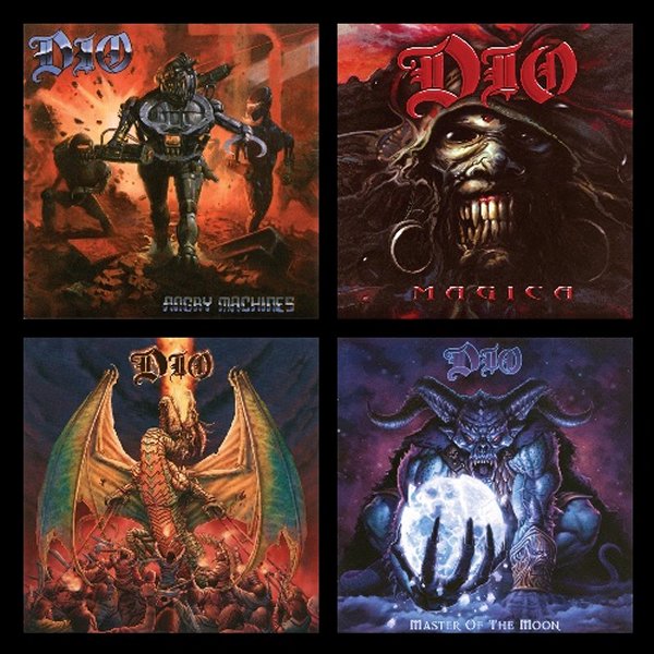 DIO - The Studio Album Collection: 1996 – 2004