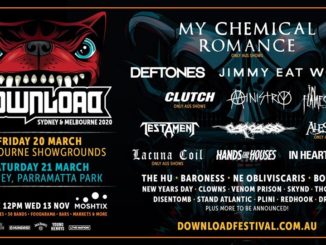 Dowqnload Festival Australia 2020