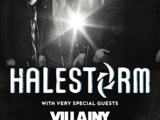 Halestorm Australia tour 2019