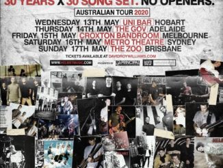 Helmet Australia tour 2020