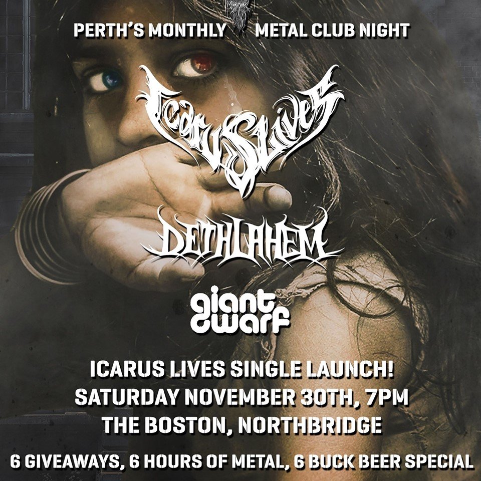 Hornography - Perth Monthly Metal Club November 2019