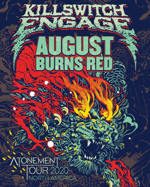 Killswitch Engage North American tour 2020