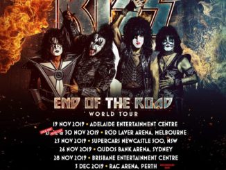 Kiss Australia tour 2019