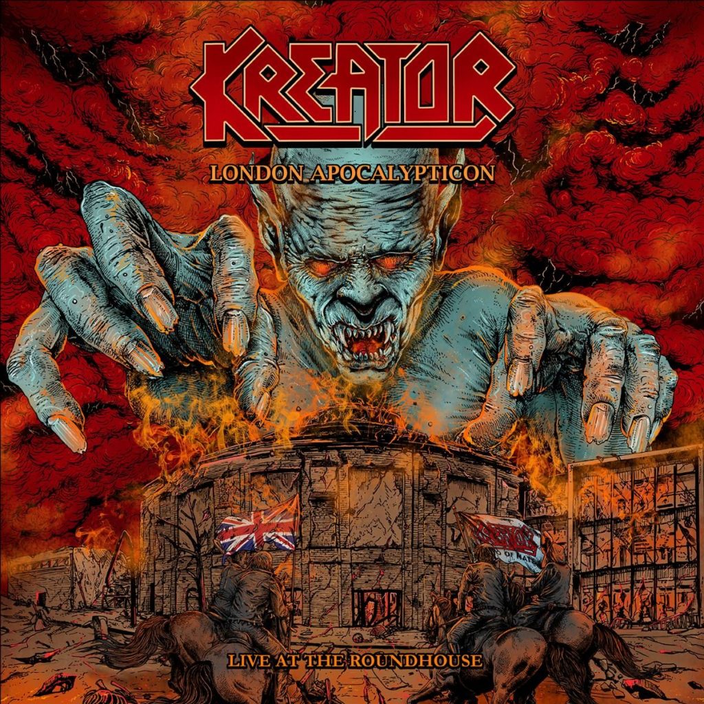 Kreator - London Apocalypticon - Live At Roundhouse