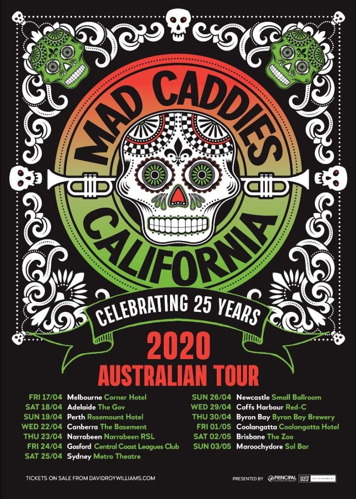Mad Caddies tour