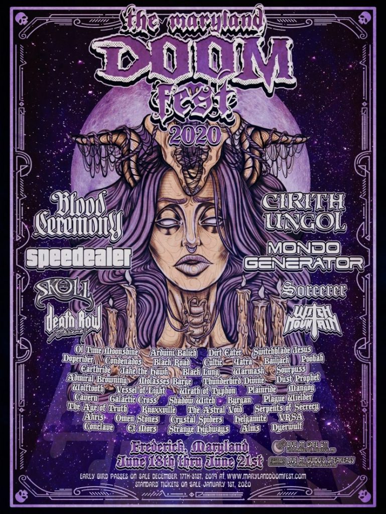 Maryland Doom Fest 2020