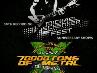 Michael Schenker Fest - 70000Tons Of Metal