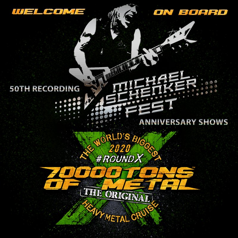  Michael Schenker Fest - 70000Tons Of Metal