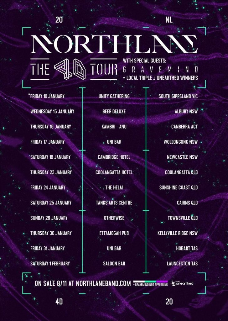 Northlane 4D tour