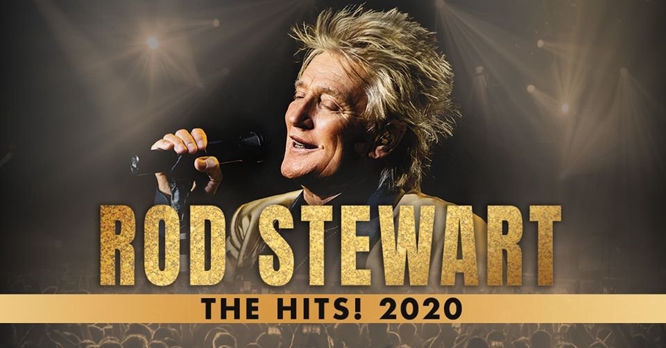 Rod Stewart Australia & New Zealand tour 2020